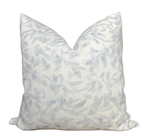 Marbella Pillow Cover in Smoke