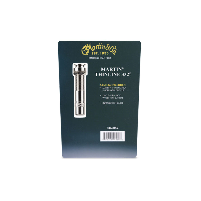 Martin A0056 Thinline 332 Acoustic Guitar Pickup System