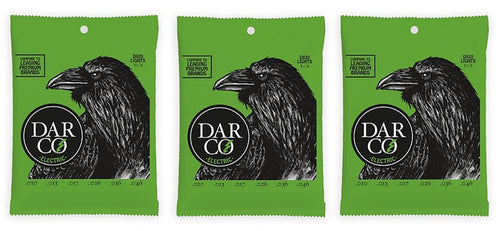 Martin Darco D920 Electric Guitar Strings Light 10-46 (3-Pack)