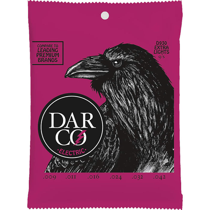 Martin Darco D930 Electric Guitar Strings Extra Light 9-42