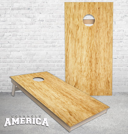 Marure Birch Cornhole Boards
