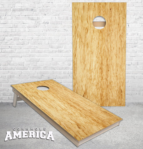Marure Birch Cornhole Boards