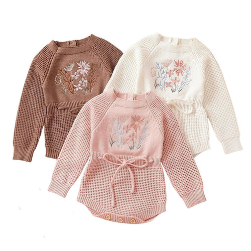 MEADOW Knitted Romper