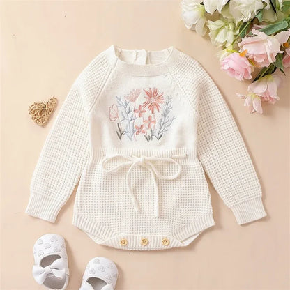 MEADOW Knitted Romper