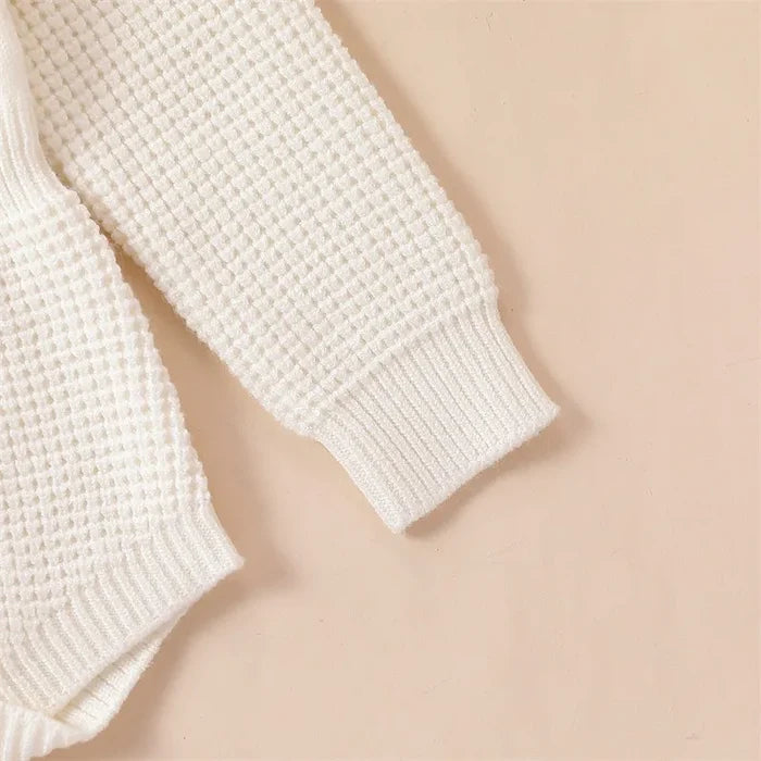 MEADOW Knitted Romper
