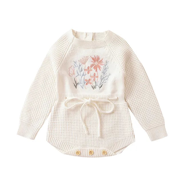 MEADOW Knitted Romper
