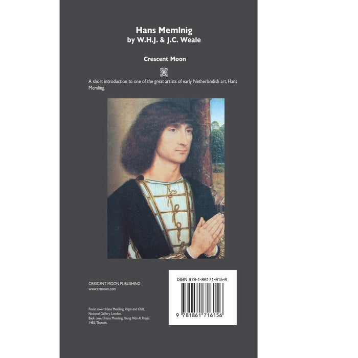back book cover with text
