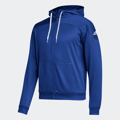 Men Stadium Full Zip Hoodie | Blue | Men's