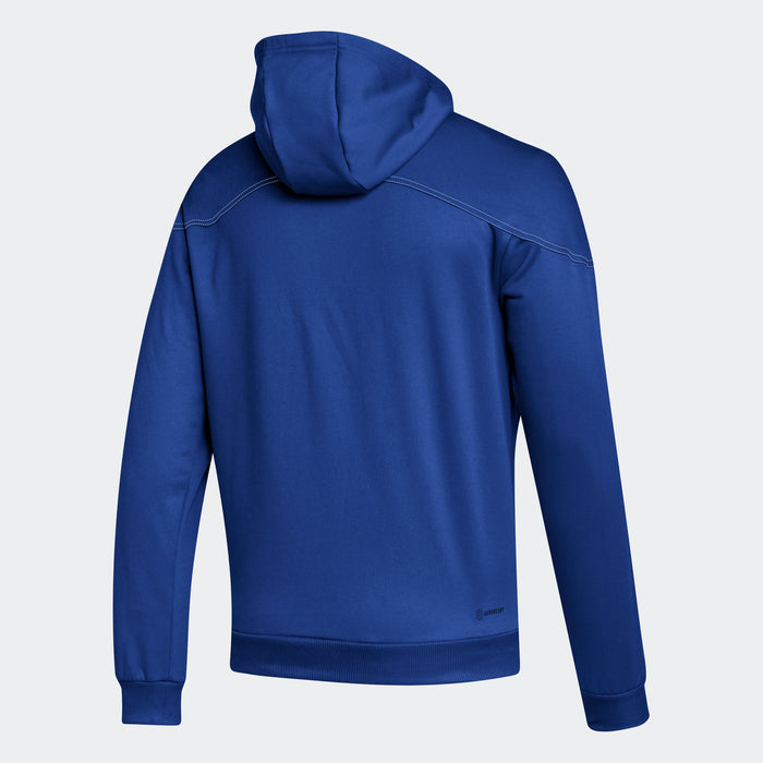 Men Stadium Full Zip Hoodie | Blue | Men's