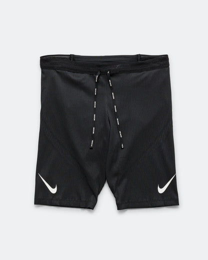 Mens Dri-FIT ADV AeroSwift Half Tights - Black/White