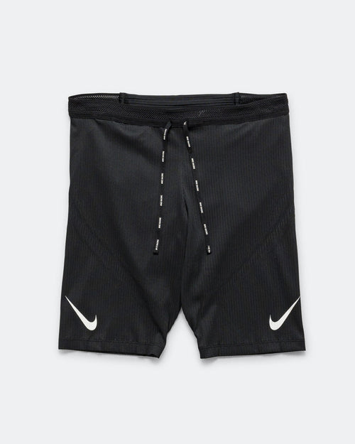 Mens Dri-FIT ADV AeroSwift Half Tights - Black/White