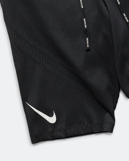Mens Dri-FIT ADV AeroSwift Half Tights - Black/White