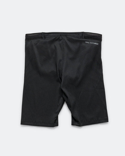 Mens Dri-FIT ADV AeroSwift Half Tights - Black/White