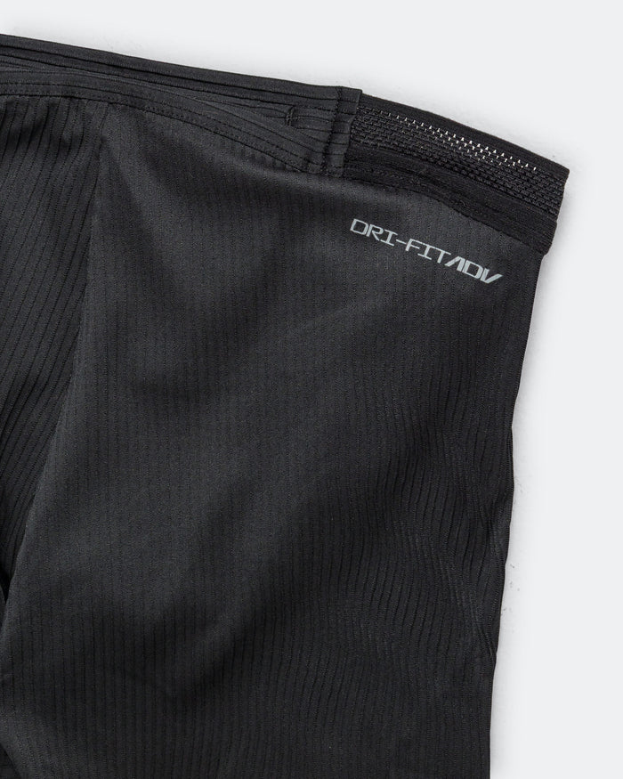 Mens Dri-FIT ADV AeroSwift Half Tights - Black/White