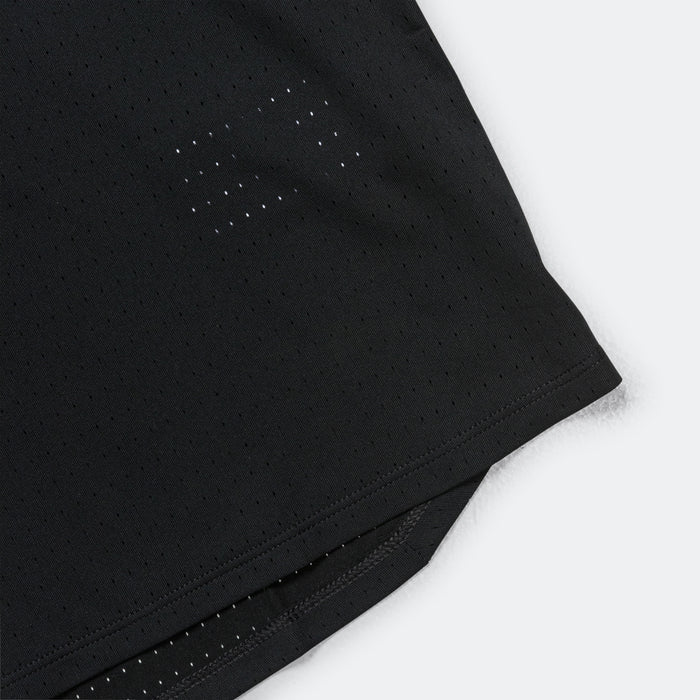 Mens Dri-FIT ADV Short-Sleeve Running Top - Black/Summit White