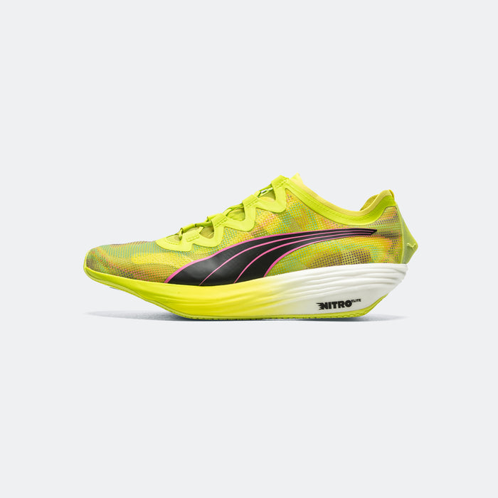 Mens Fast-FWD NITRO Elite - Psychedelic Rush/Lime