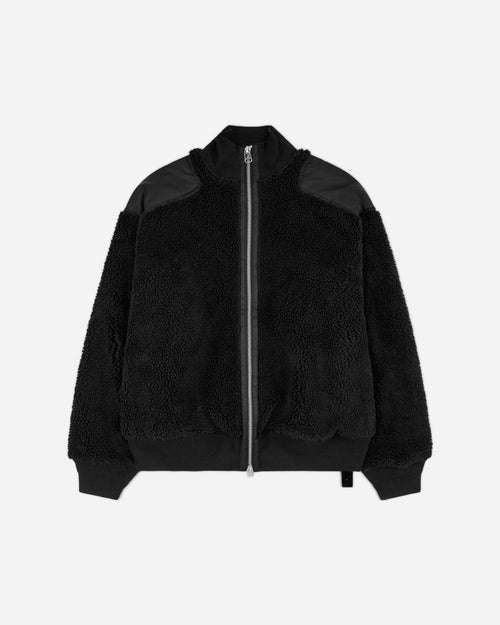 OAMC Peacemaker Fleece Bomber Black Coats and Jackets Bomber Jackets PCM2OB04ATE00199 99