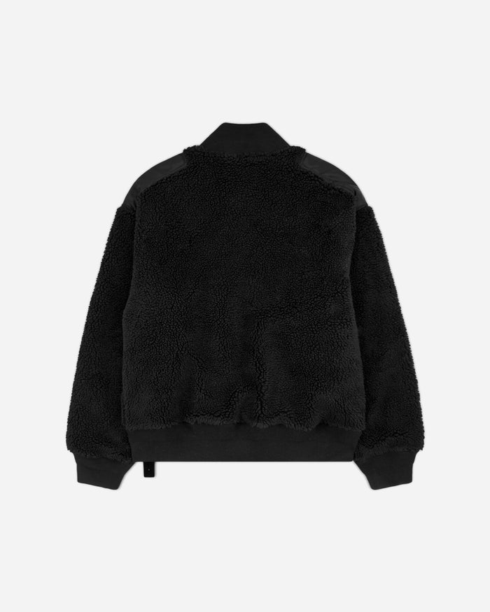 OAMC Peacemaker Fleece Bomber Black Coats and Jackets Bomber Jackets PCM2OB04ATE00199 99