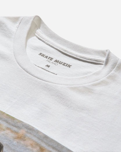 Skate Musik Skate Muzik X Ghost Dog Dog Tee White T-Shirts Shortsleeve GHOSTDOGDOG WHITE