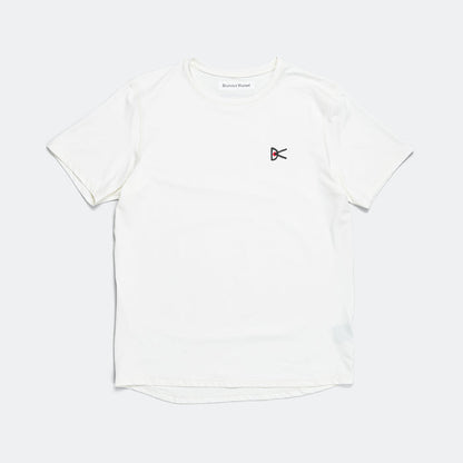 Mens Lightweight Short Sleeve Tee - Lunar White