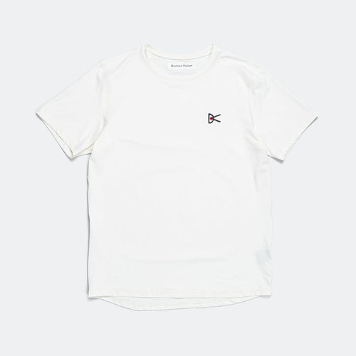 Mens Lightweight Short Sleeve Tee - Lunar White