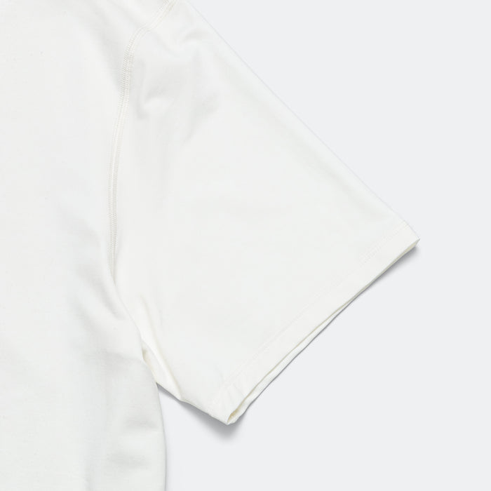 Mens Lightweight Short Sleeve Tee - Lunar White