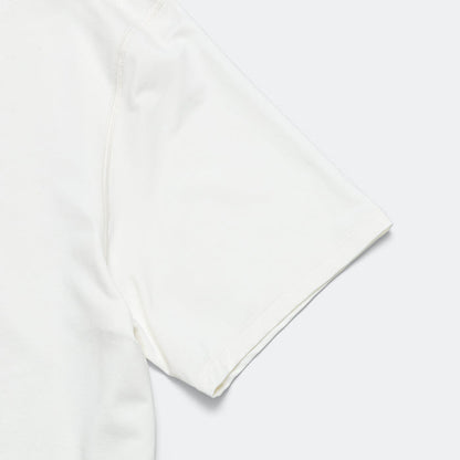 Mens Lightweight Short Sleeve Tee - Lunar White
