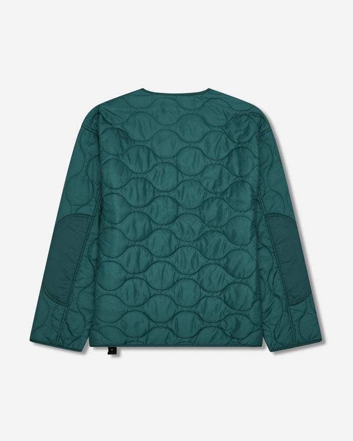 OAMC Peacemaker Shoulder Zip Liner Military green Coats and Jackets Jackets PCM2ON02ANY00157 57
