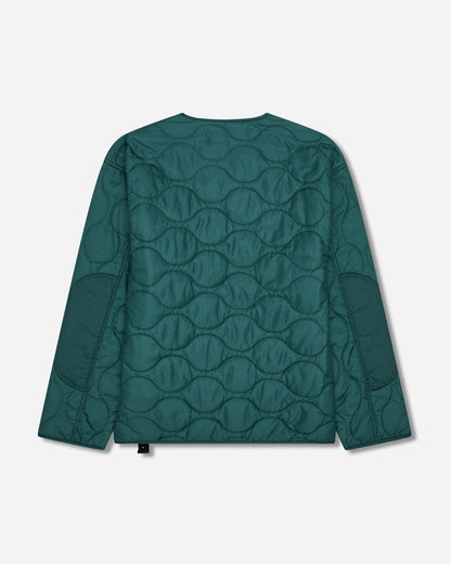 OAMC Peacemaker Shoulder Zip Liner Military green Coats and Jackets Jackets PCM2ON02ANY00157 57