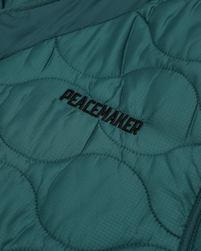 OAMC Peacemaker Shoulder Zip Liner Military green Coats and Jackets Jackets PCM2ON02ANY00157 57