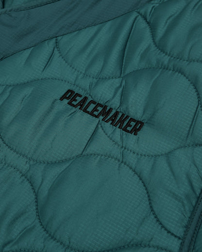 OAMC Peacemaker Shoulder Zip Liner Military green Coats and Jackets Jackets PCM2ON02ANY00157 57