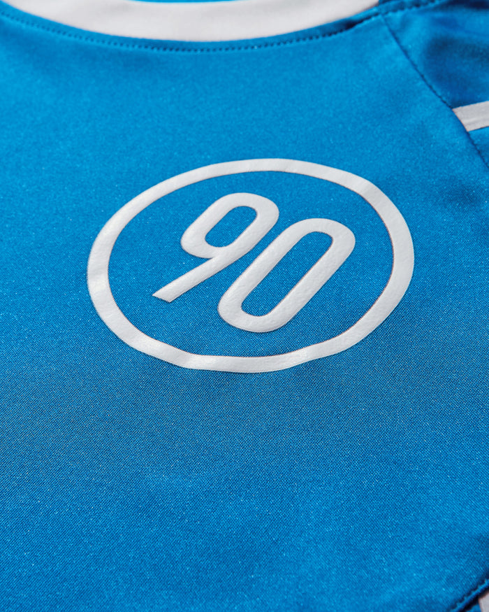 Pezze Vintage Total 90 Top Blue T-Shirts Shortsleeve 1011 1