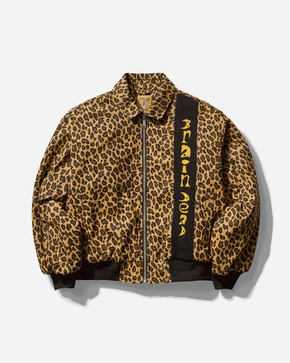 Brain Dead Twill Flight Jacket Leopard Coats and Jackets Jackets BDS25O000043 LEO