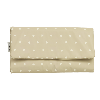 Meyco – Travel Changing Mat – Sweet Heart Sand/Soft Sand