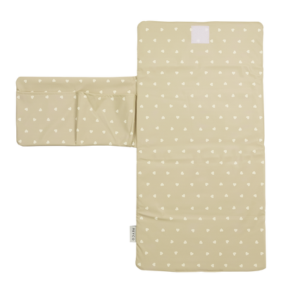 Meyco – Travel Changing Mat – Sweet Heart Sand/Soft Sand