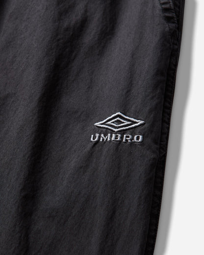 Umbro Midfield Pants Washed Black Pants Trousers UBMW0679FA441 BLK0020