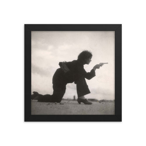 Miliciana Framed Poster