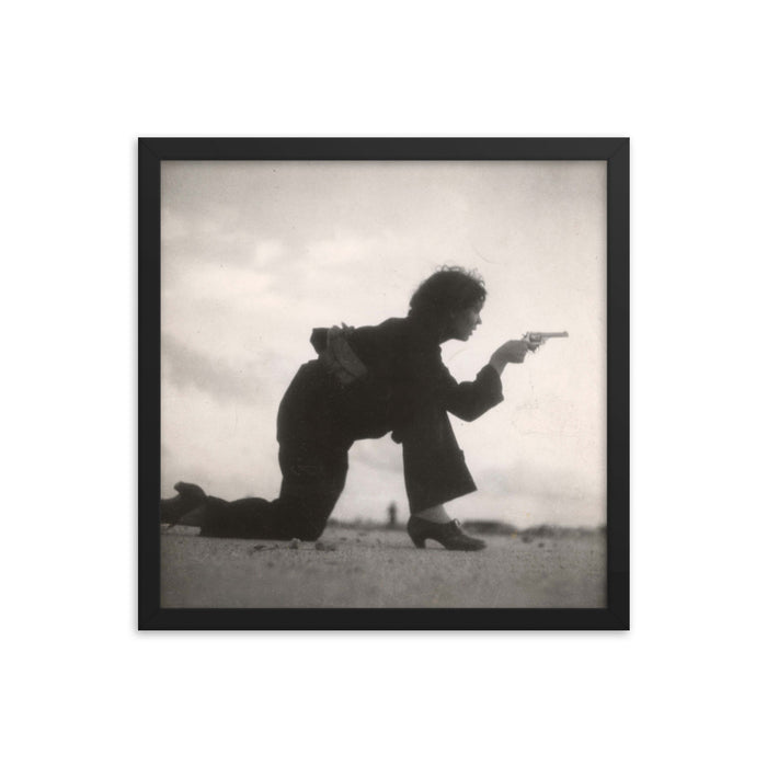 Miliciana Framed Poster