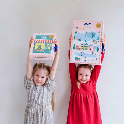 Mimi & Lula - Advent Calendar - 24 Hair Accessories