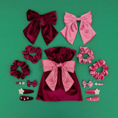 Mimi & Lula - Gifting Pouch - Burgundy