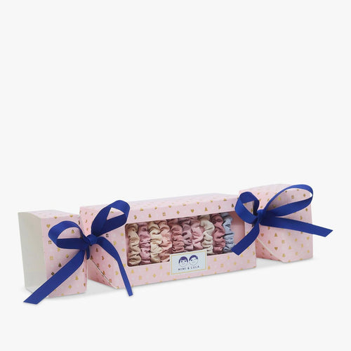 Mimi & Lula - Scrunchie Christmas Cracker - 10 Pack