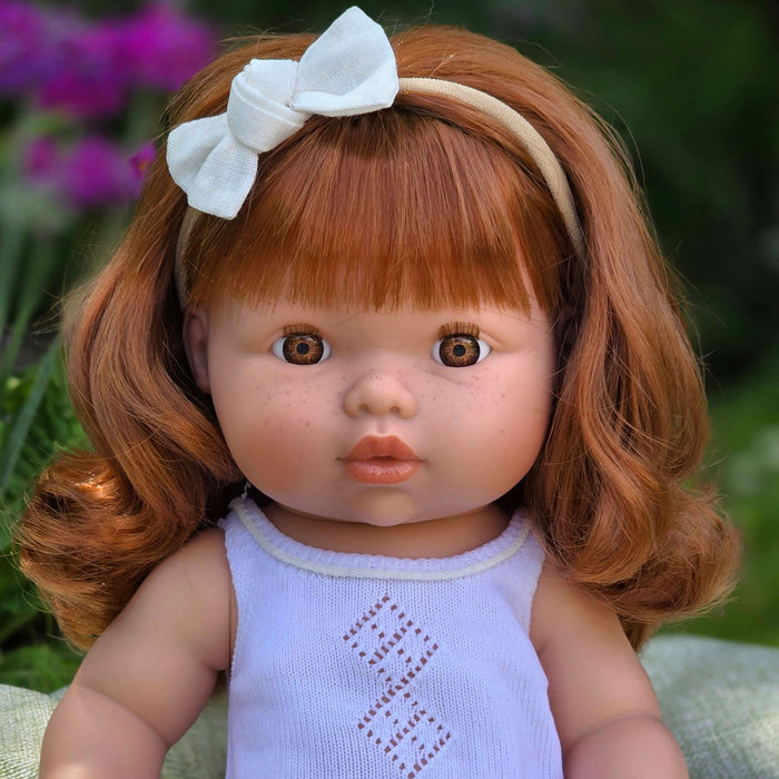 Mini Colettos - Sophia - Redhead Girl with Brown Eyes