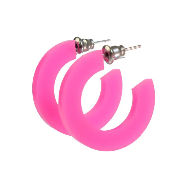 Mini Hoop Earrings (1")