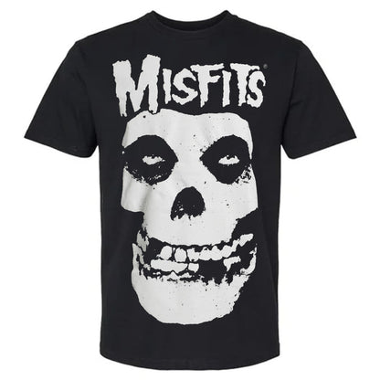 Misfits - Distressed Skull T-Shirt