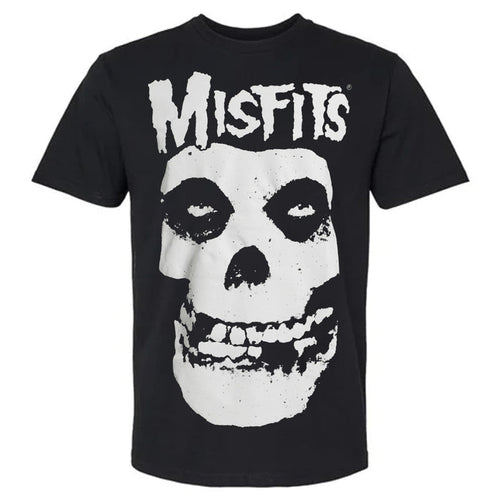 Misfits - Distressed Skull T-Shirt