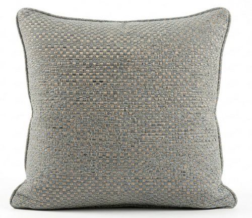Montreux Woven Pillow Cover in Spa, Pollack Textiles