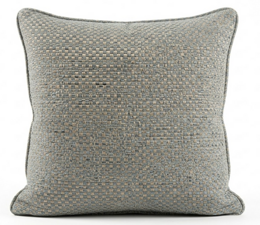 Montreux Woven Pillow Cover in Spa, Pollack Textiles