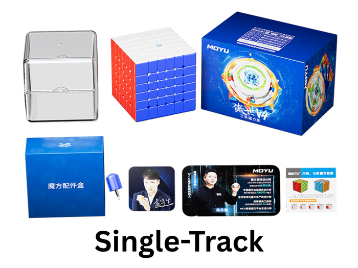 MoYu AoShi V4 6x6 (Single-Track Magnetic) - Stickerless