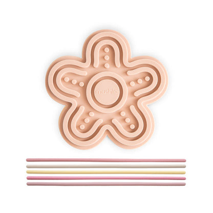 Mushie - Silicone Sensory Toy - Petal