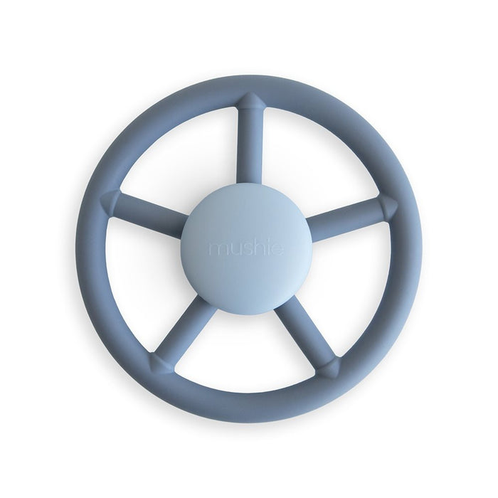 Mushie - Suction Toy - Spinner - Wheel - Mabel & Fox